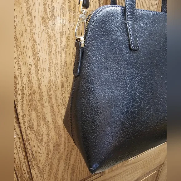 Kate Spade Matthew's Street Maise Black & White Bow Handbag Sachel NWOT Sold out - Picture 11 of 16